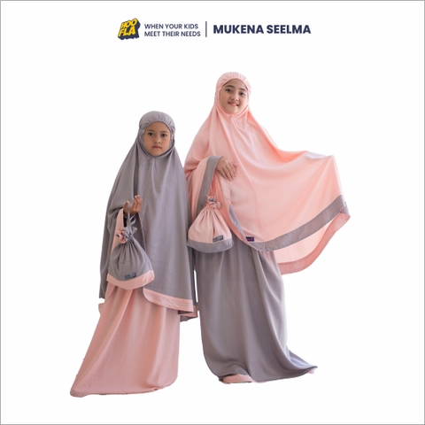 Mukena Anak Seelma Series